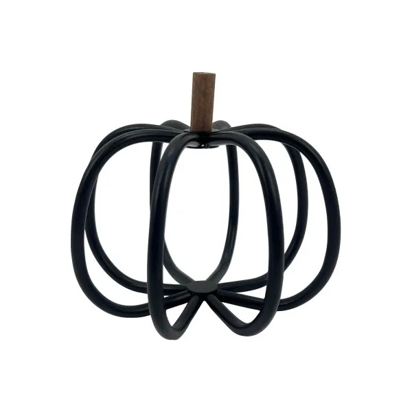 Black Wire Pumpkin