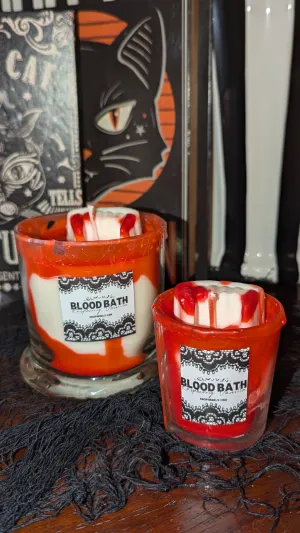 Blood Bath Candle - Vampire Candle