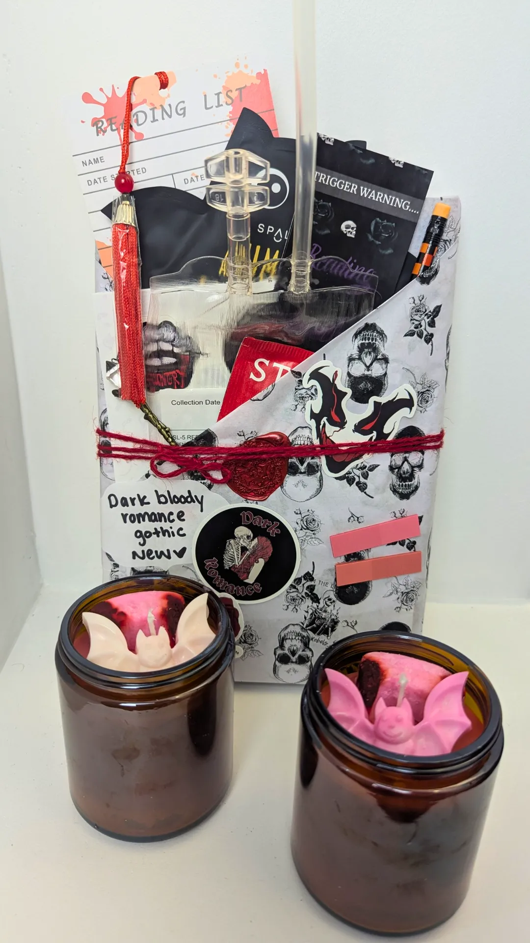 Blood Bath Candle - Vampire Candle