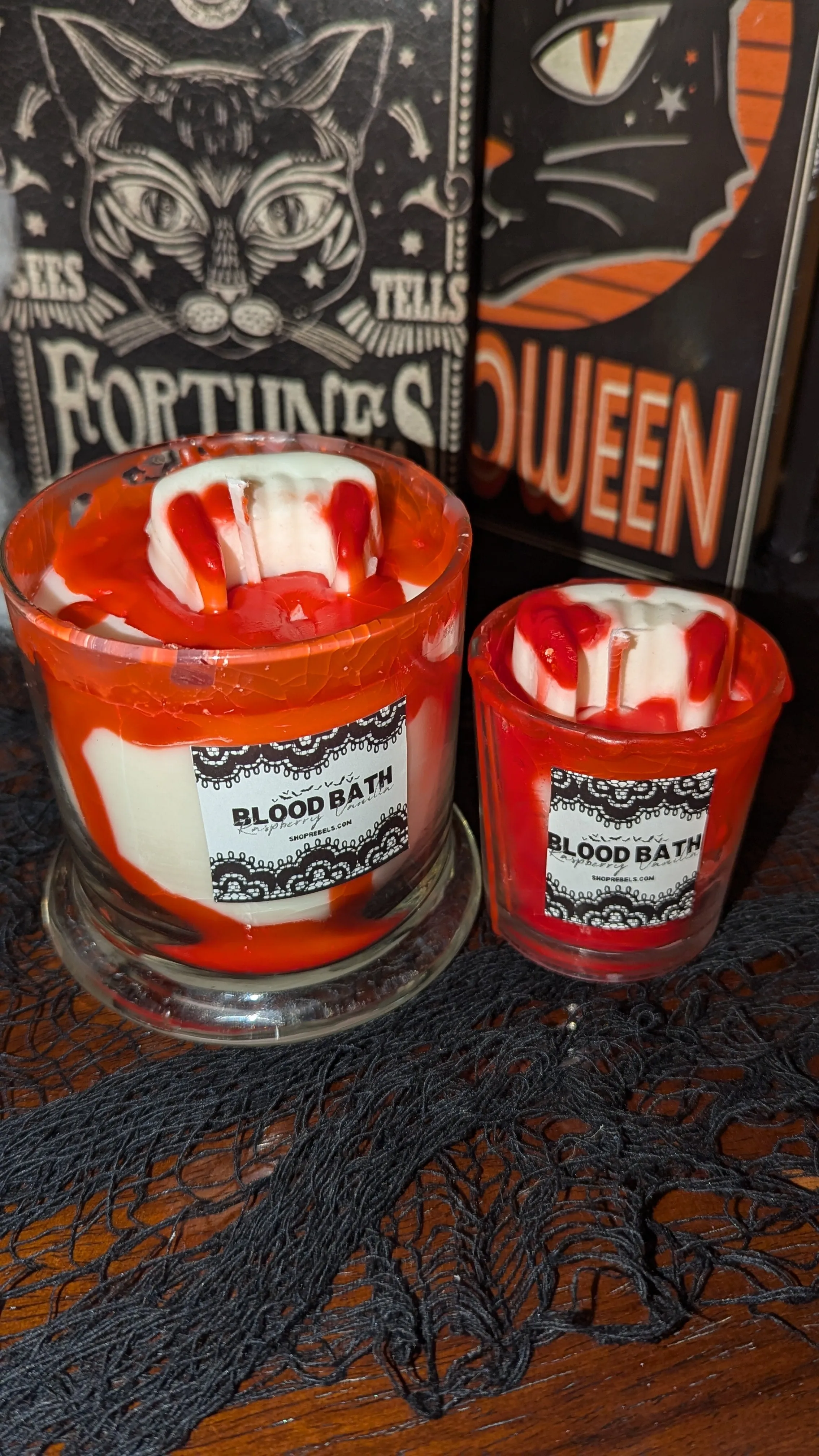 Blood Bath Candle - Vampire Candle