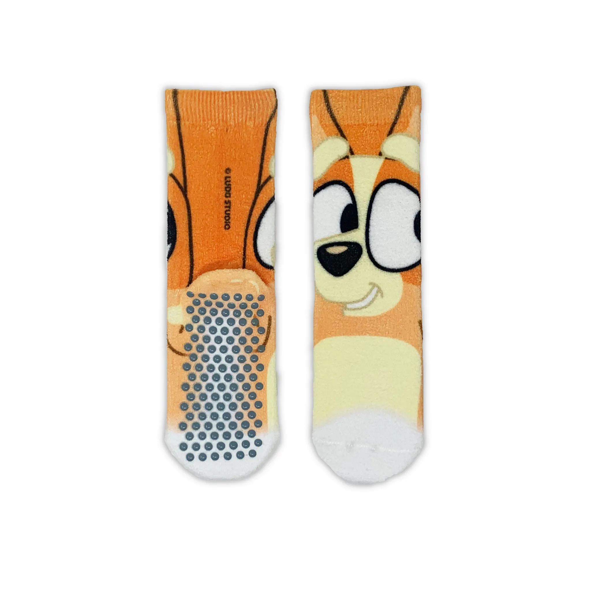 Bluey "Bingo" Kids' Printed Cosy Socks