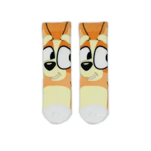 Bluey "Bingo" Kids' Printed Cosy Socks