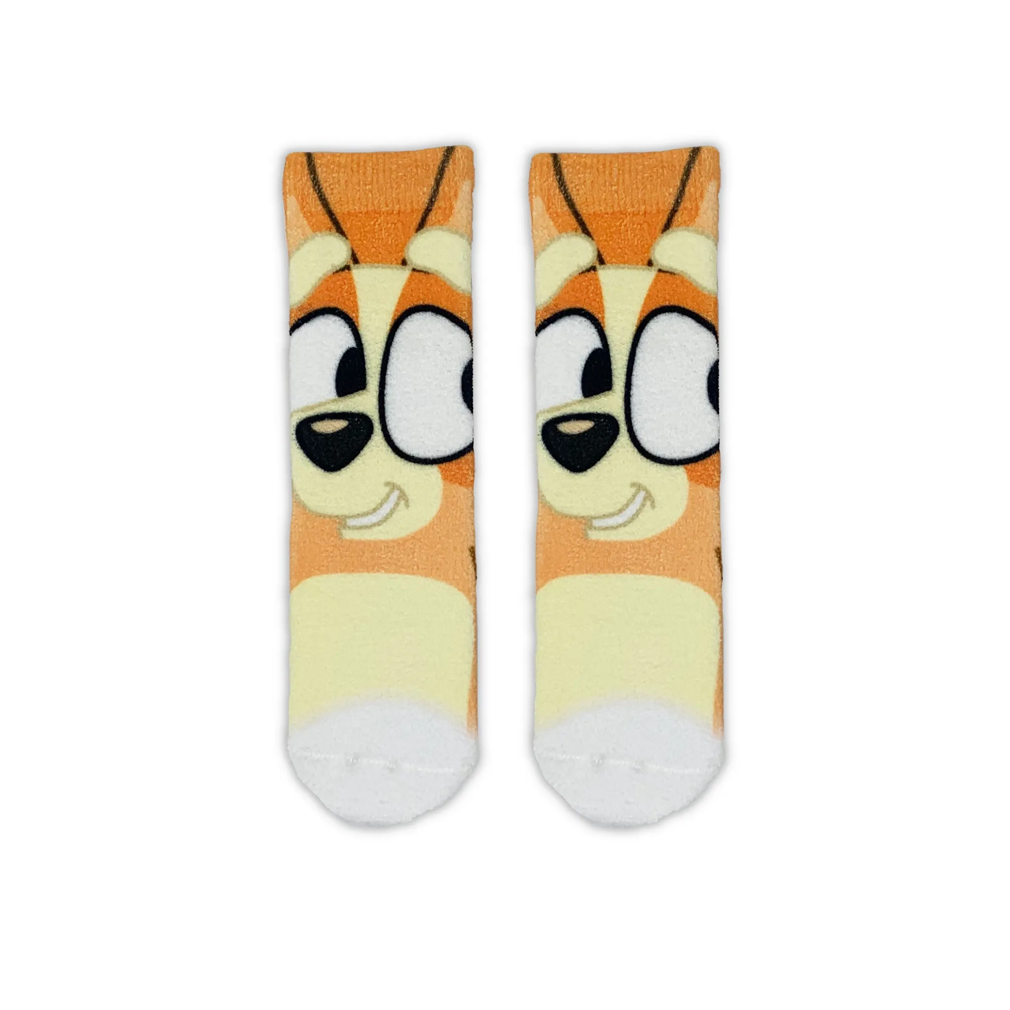 Bluey "Bingo" Kids' Printed Cosy Socks