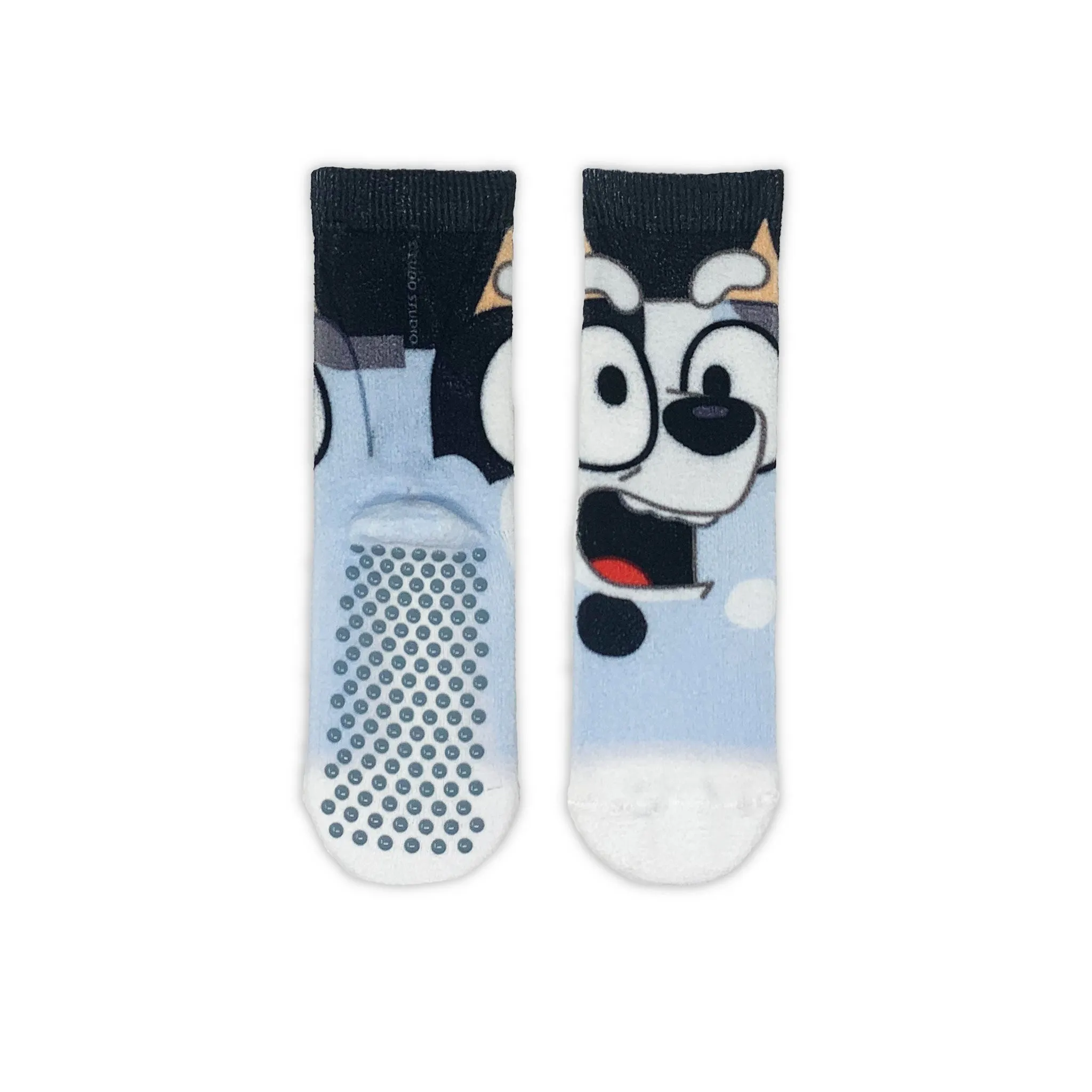 Bluey "Muffin" Adult Printed Cosy Socks