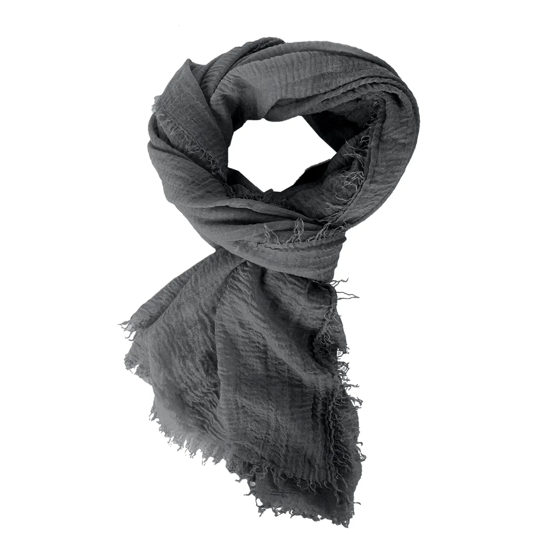 Boho Scarf, Charcoal