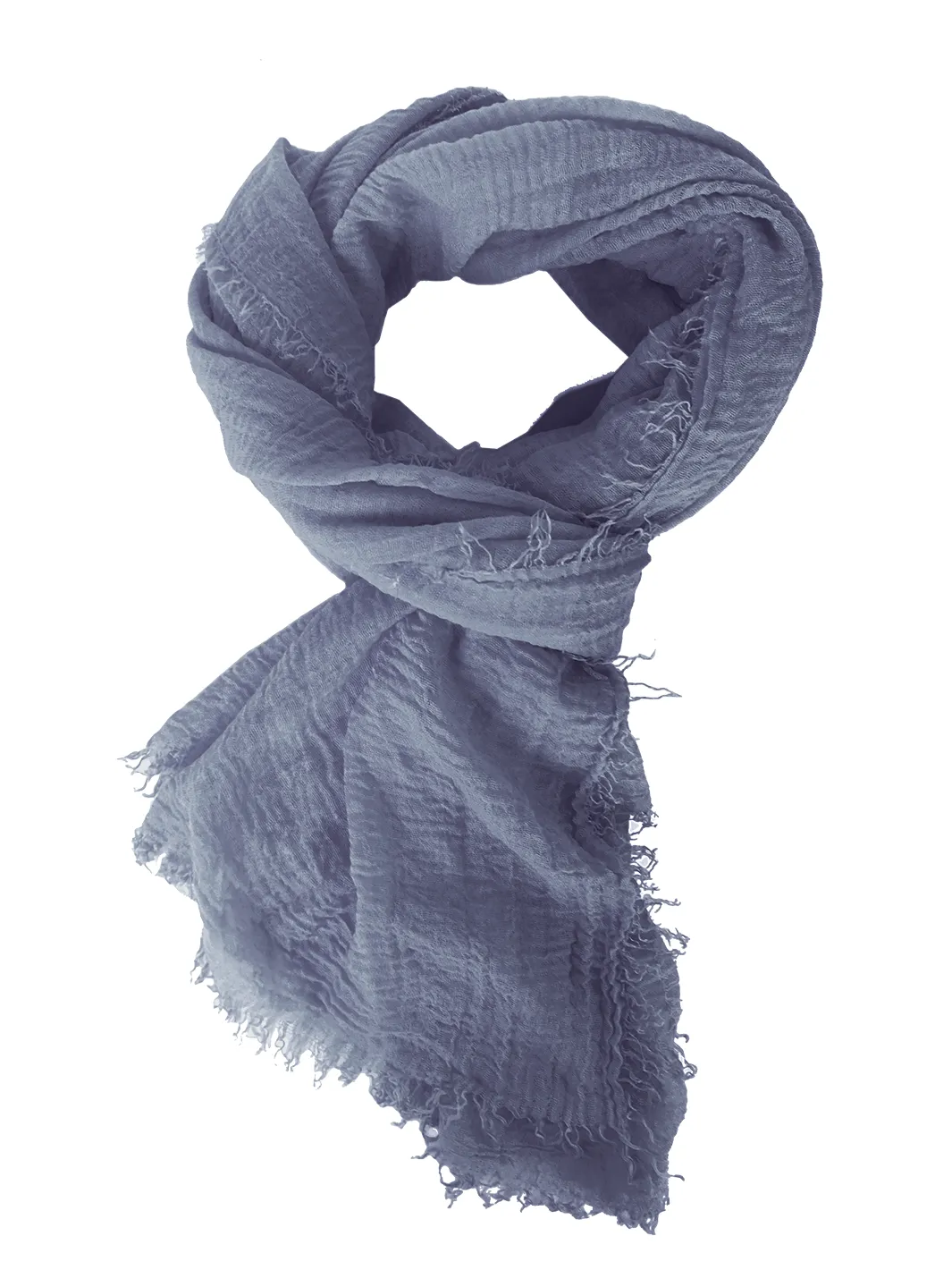 Boho Scarf, Denim
