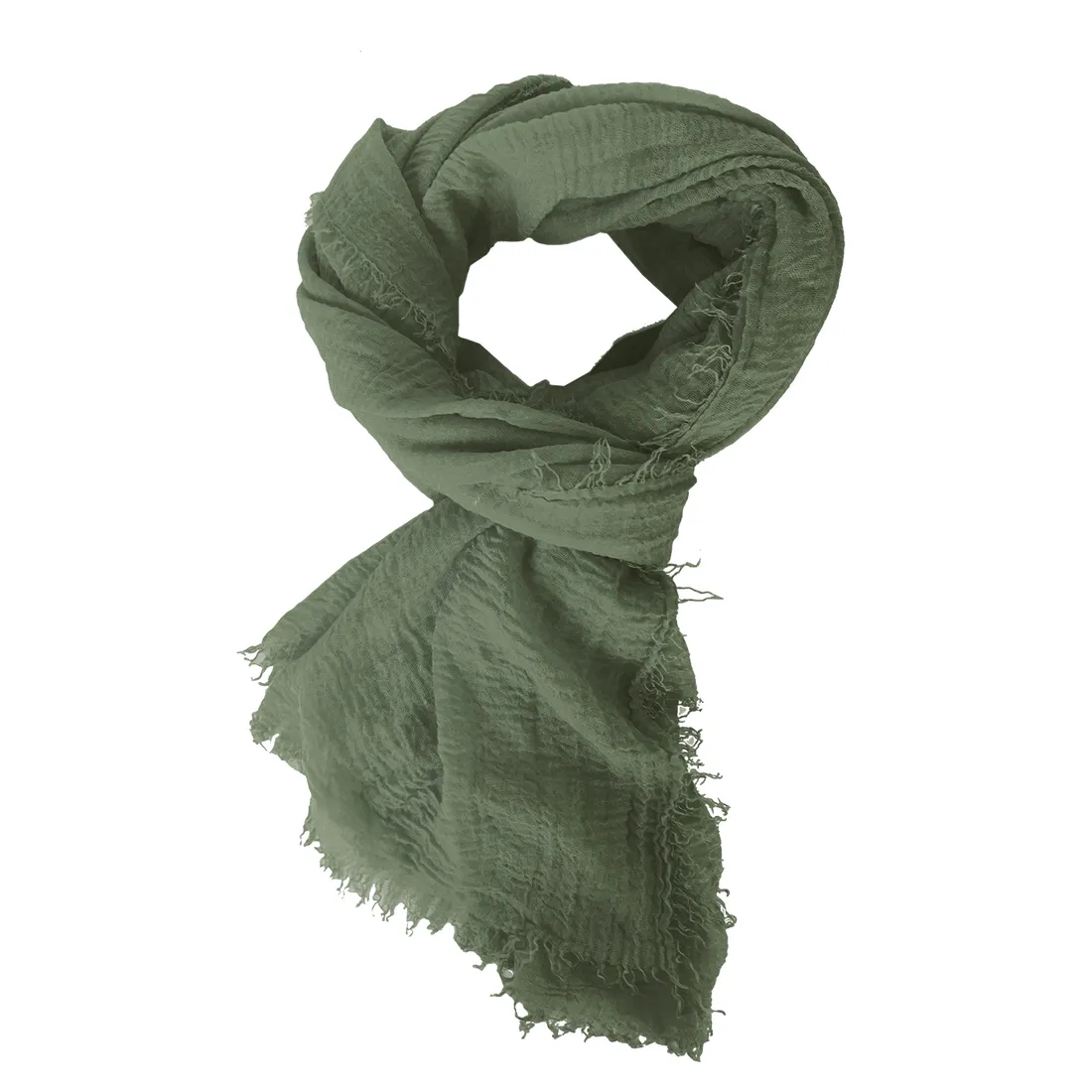 Boho Scarf, Forest