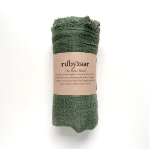 Boho Scarf, Forest