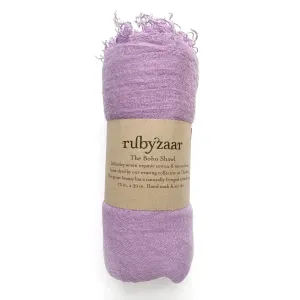 Boho Scarf in Lavender