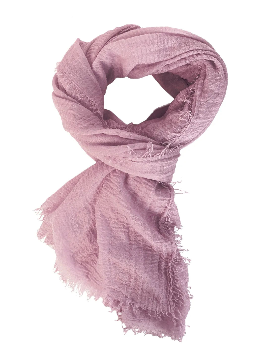 Boho Scarf, Mauve