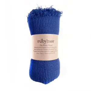 Boho Scarf, Royal Blue