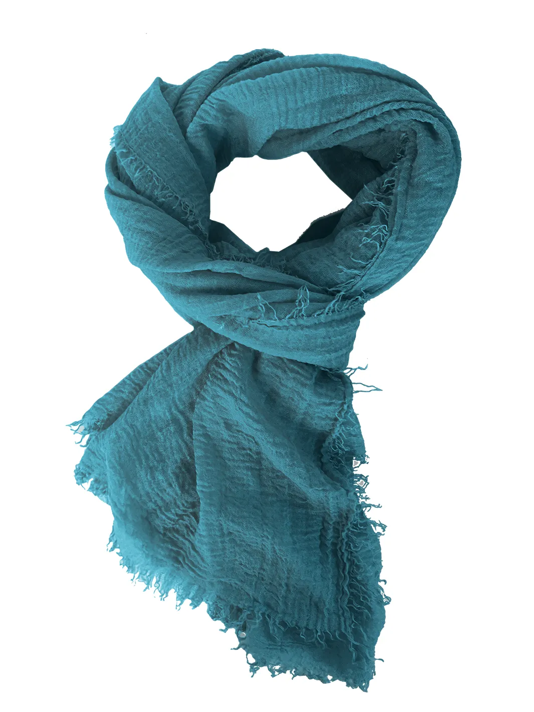Boho Scarf, Turquoise