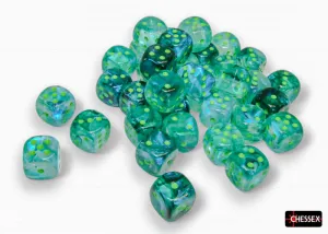BOREALIS 36D6 KELP/LIGHT GREEN LUMINARY 12MM