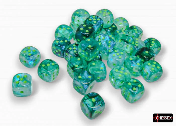 BOREALIS 36D6 KELP/LIGHT GREEN LUMINARY 12MM