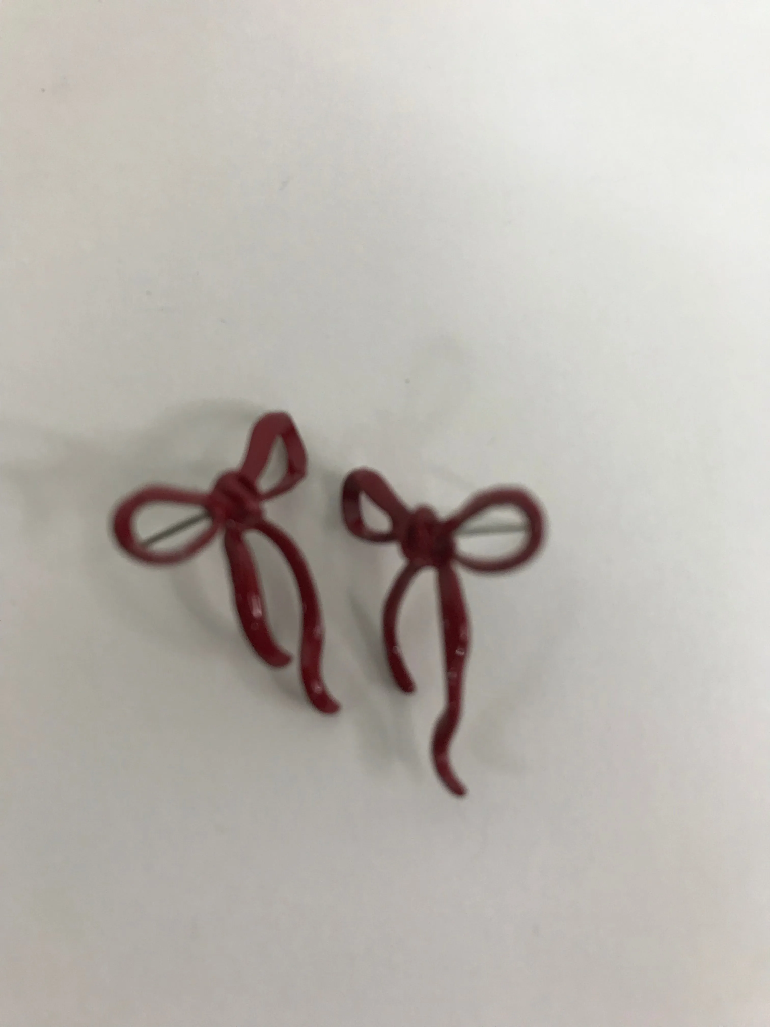 Bow Earrings