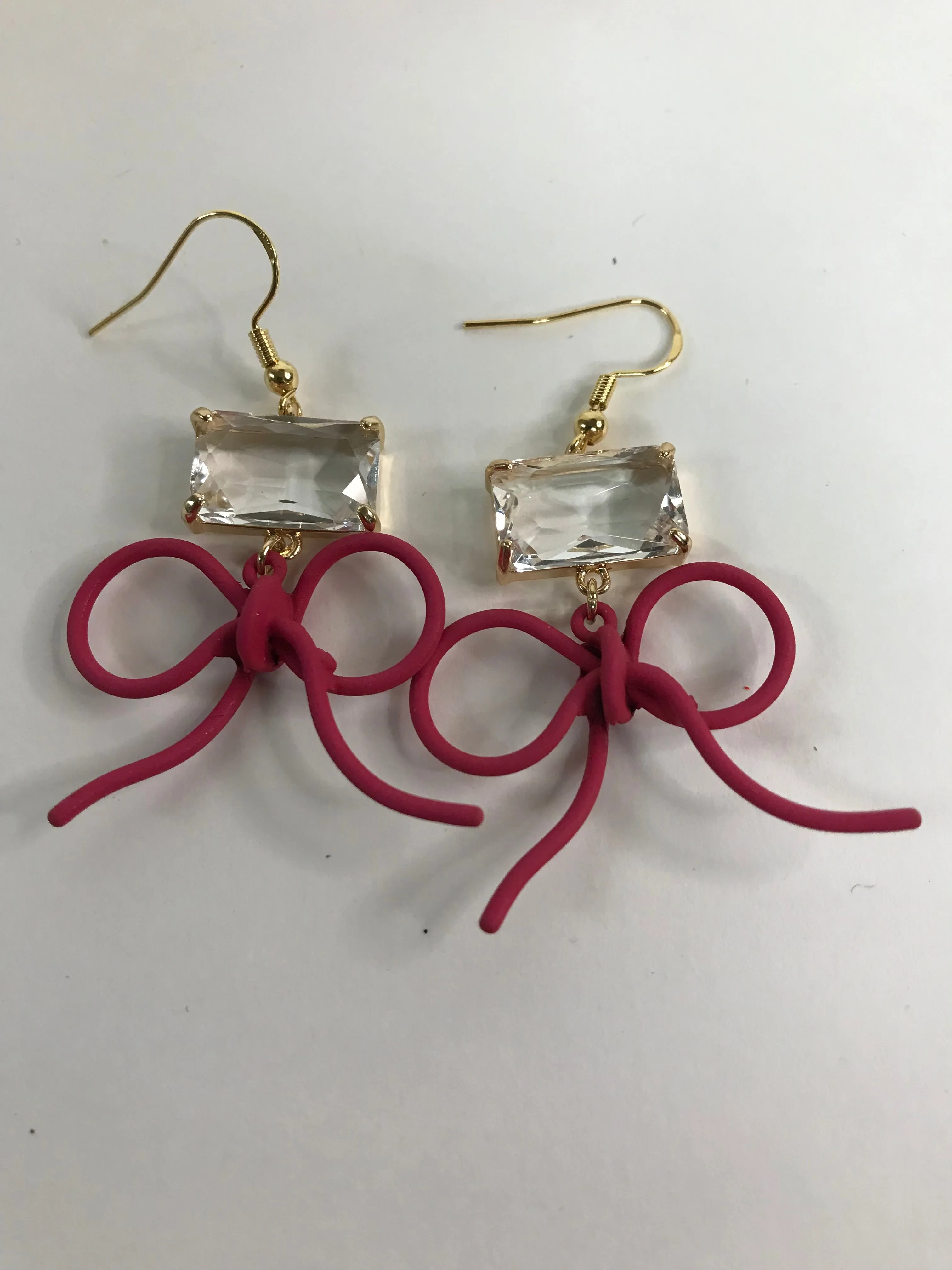 Bow Earrings
