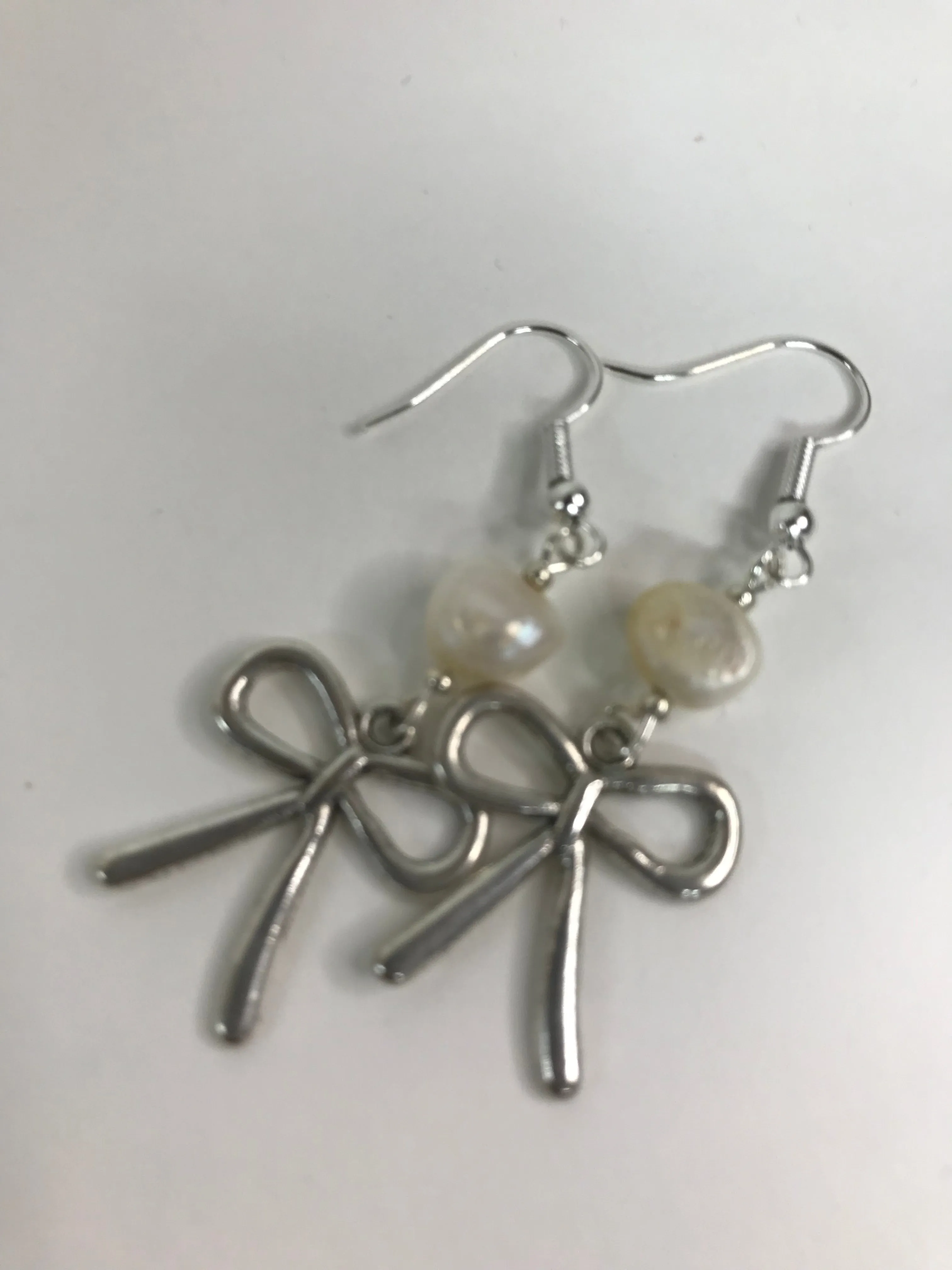Bow Earrings
