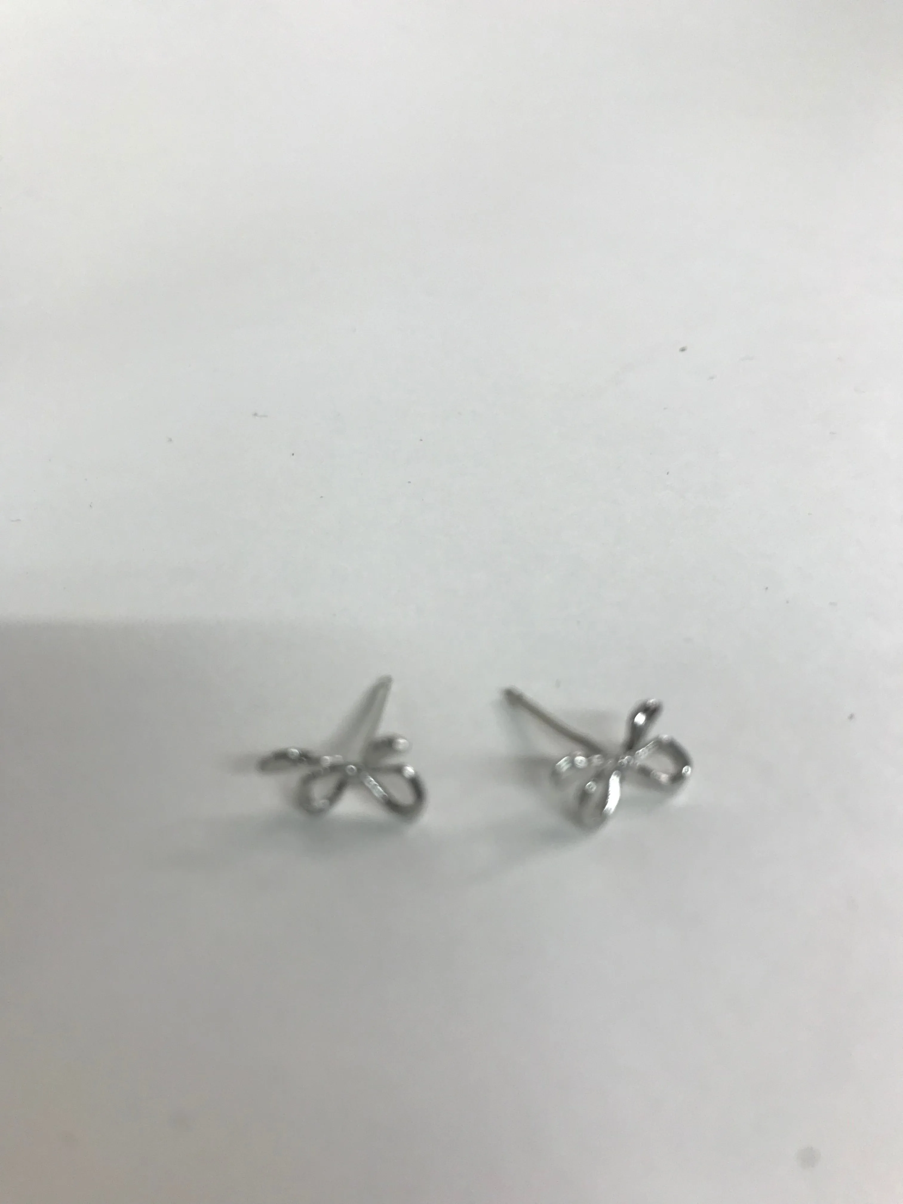 Bow Earrings