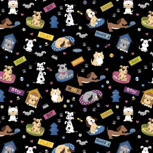 Bow Wow Meow Black - (2)