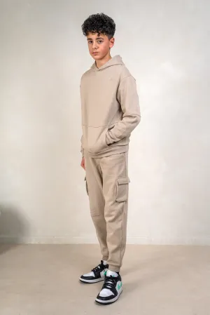 Boys Joggers - Beige Marl