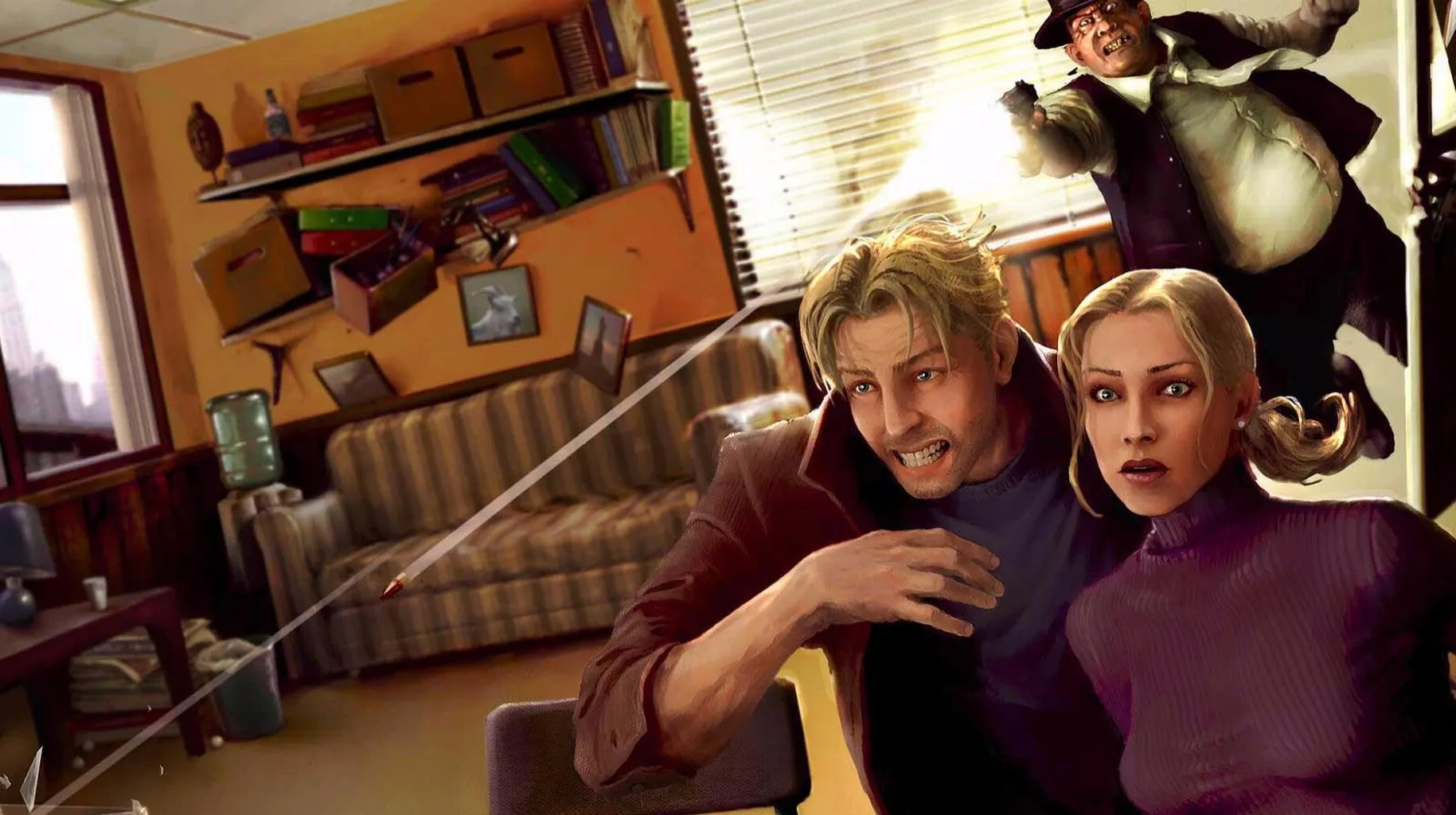 Broken Sword 4: the Angel of Death (PC)
