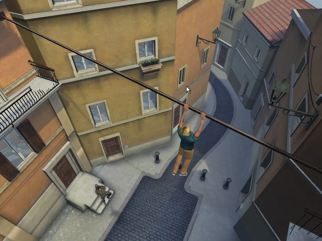 Broken Sword 4: the Angel of Death (PC)