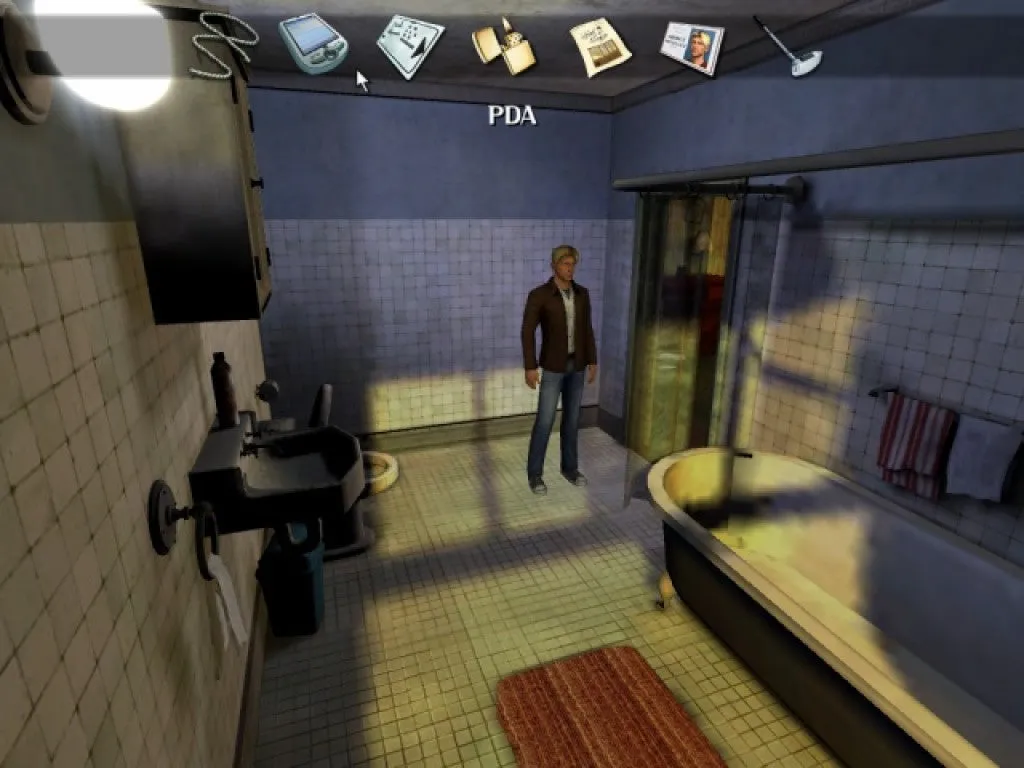 Broken Sword 4: the Angel of Death (PC)