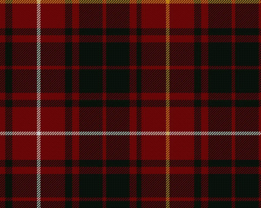 Bruce Modern Light Weight Tartan Scarf