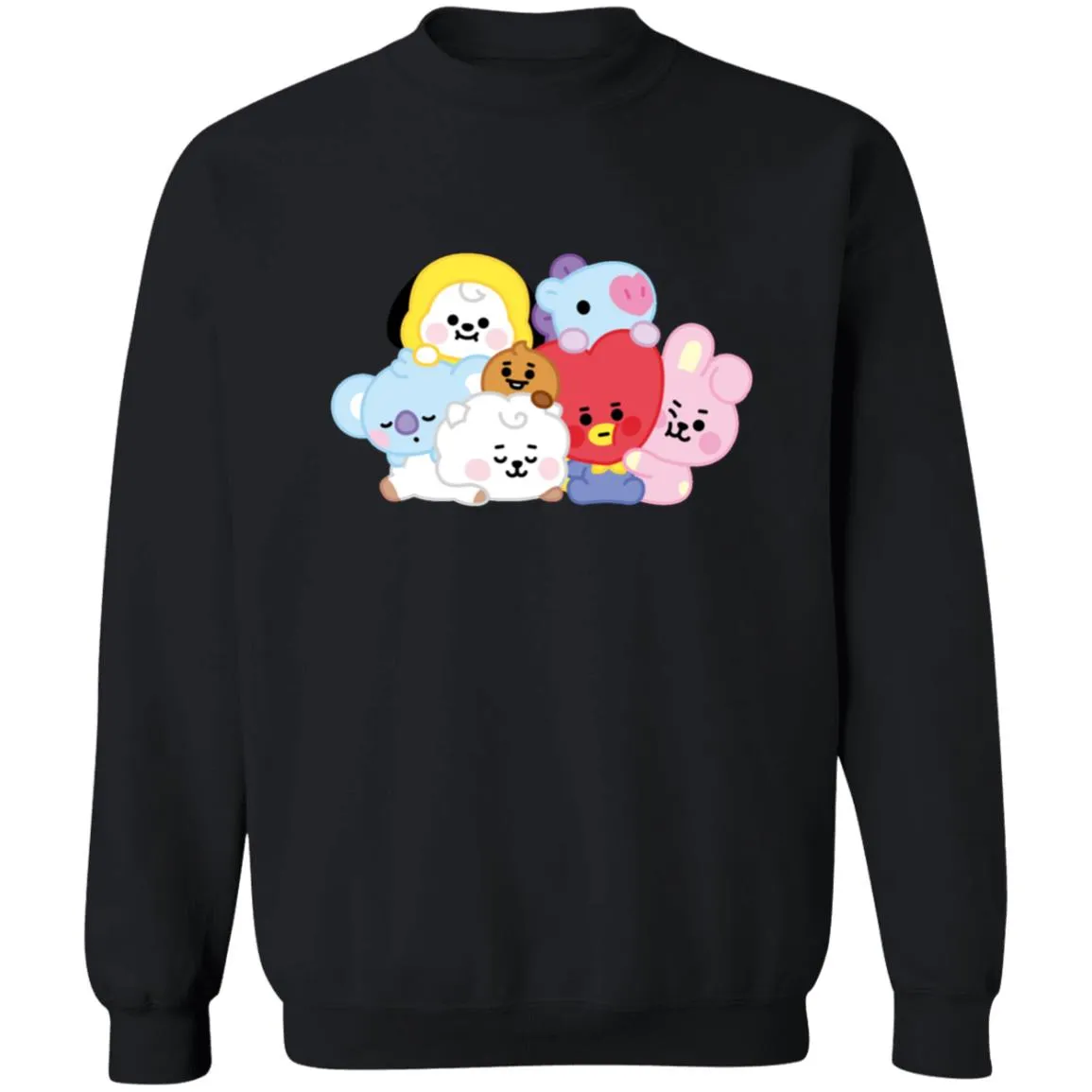 BT21 Baby Crewneck Pullover Sweatshirt