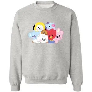 BT21 Baby Crewneck Pullover Sweatshirt