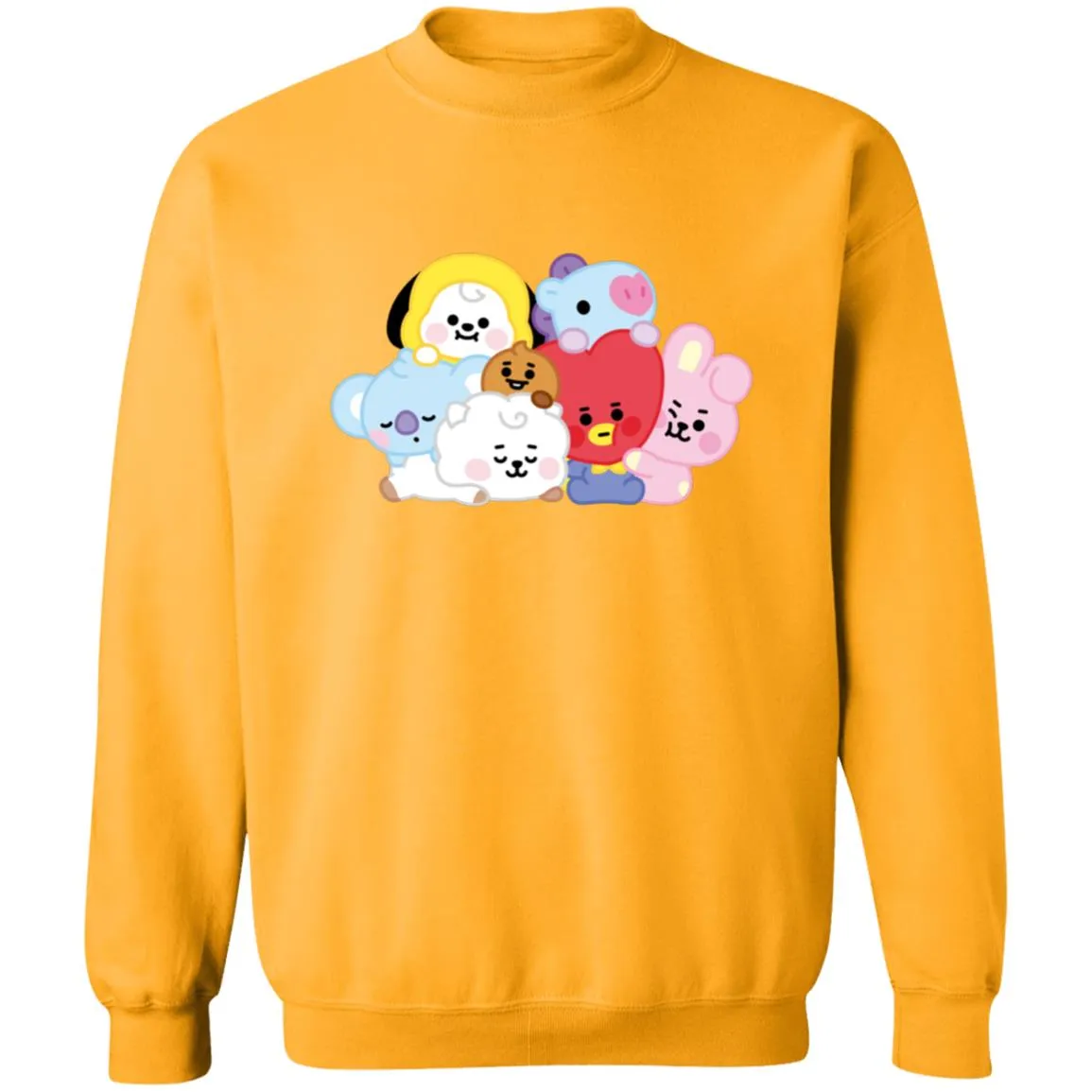 BT21 Baby Crewneck Pullover Sweatshirt