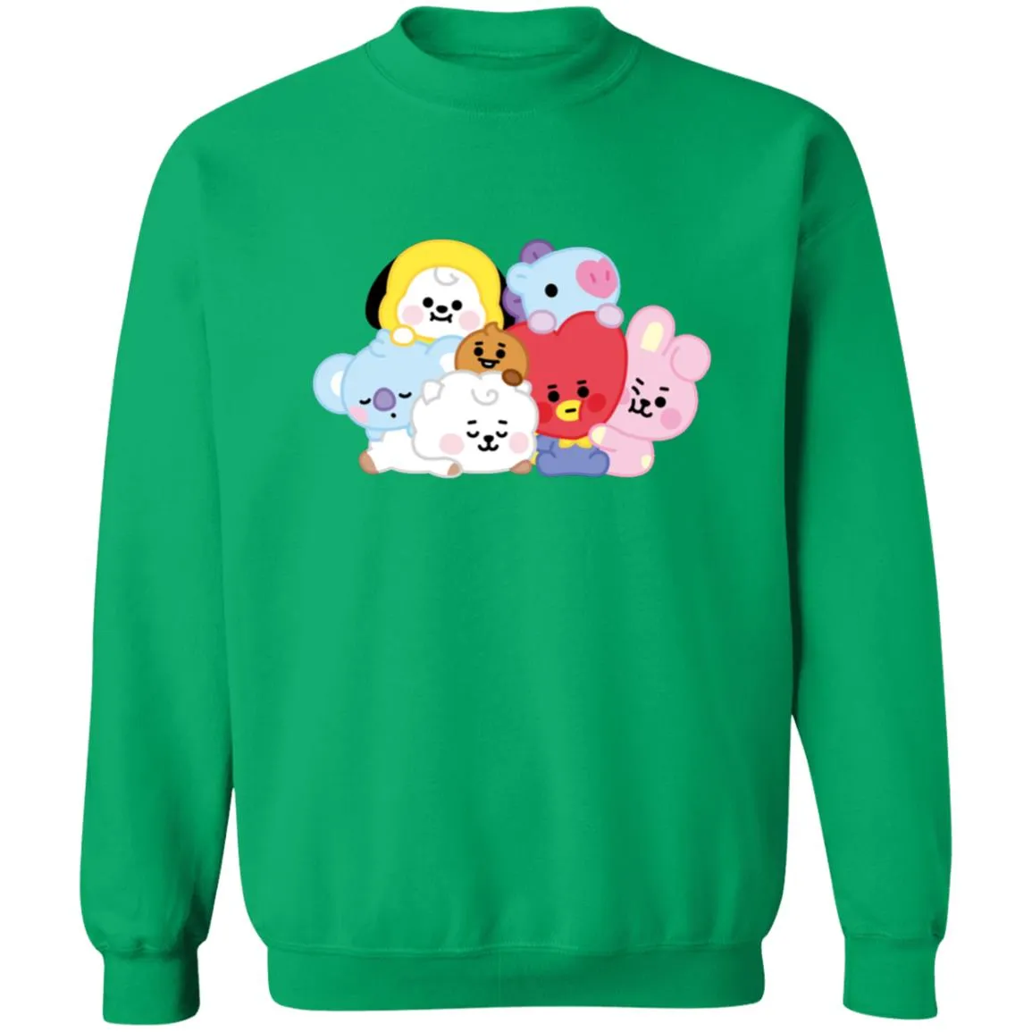 BT21 Baby Crewneck Pullover Sweatshirt