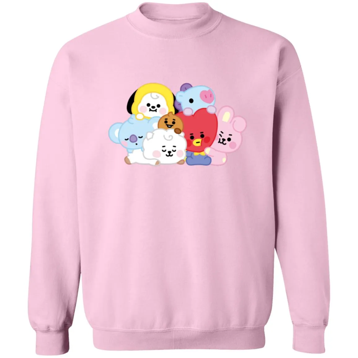 BT21 Baby Crewneck Pullover Sweatshirt
