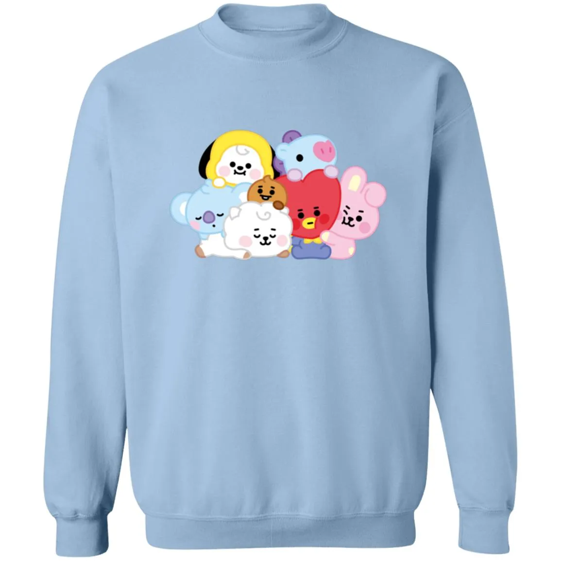BT21 Baby Crewneck Pullover Sweatshirt