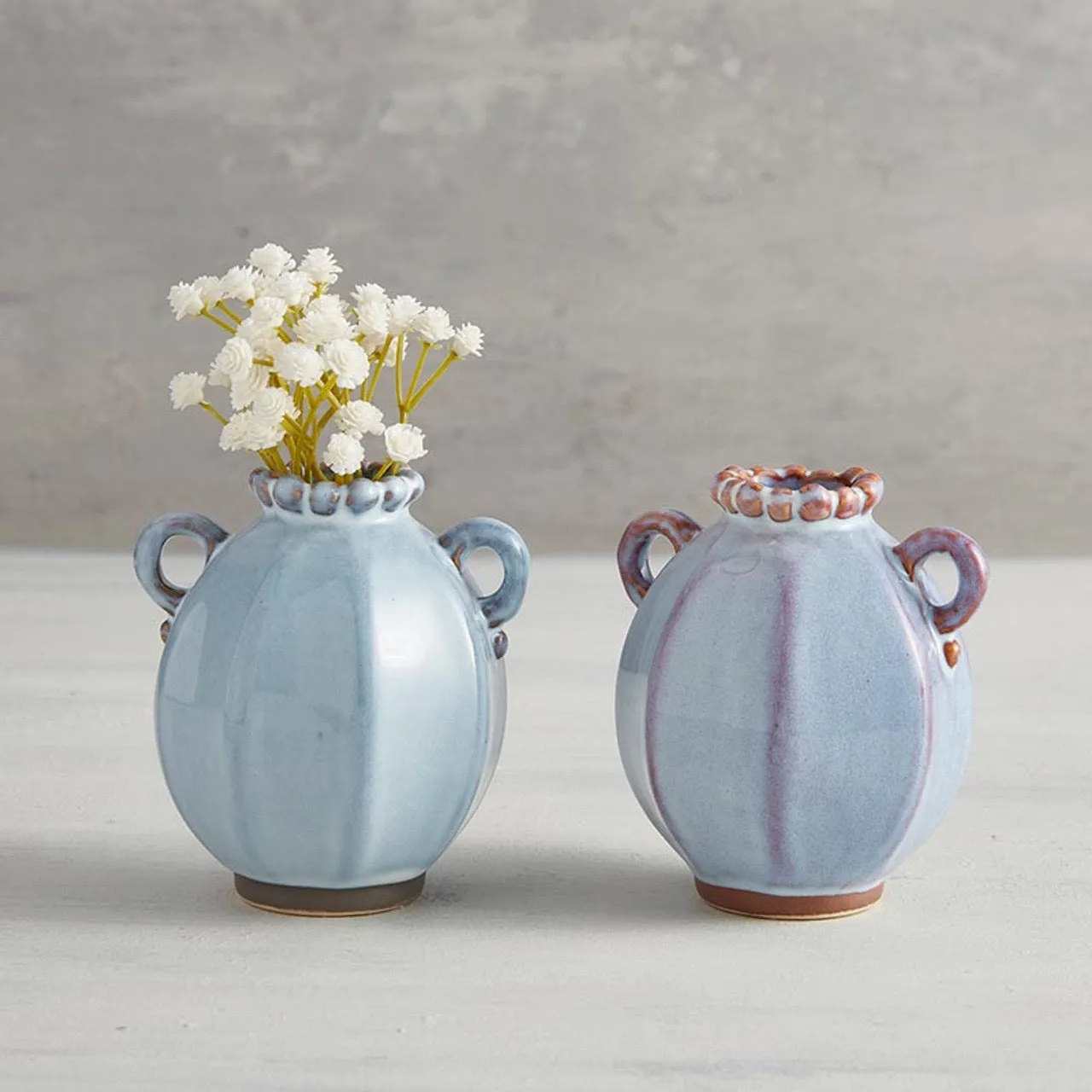 Bud Vase- Opal Purple
