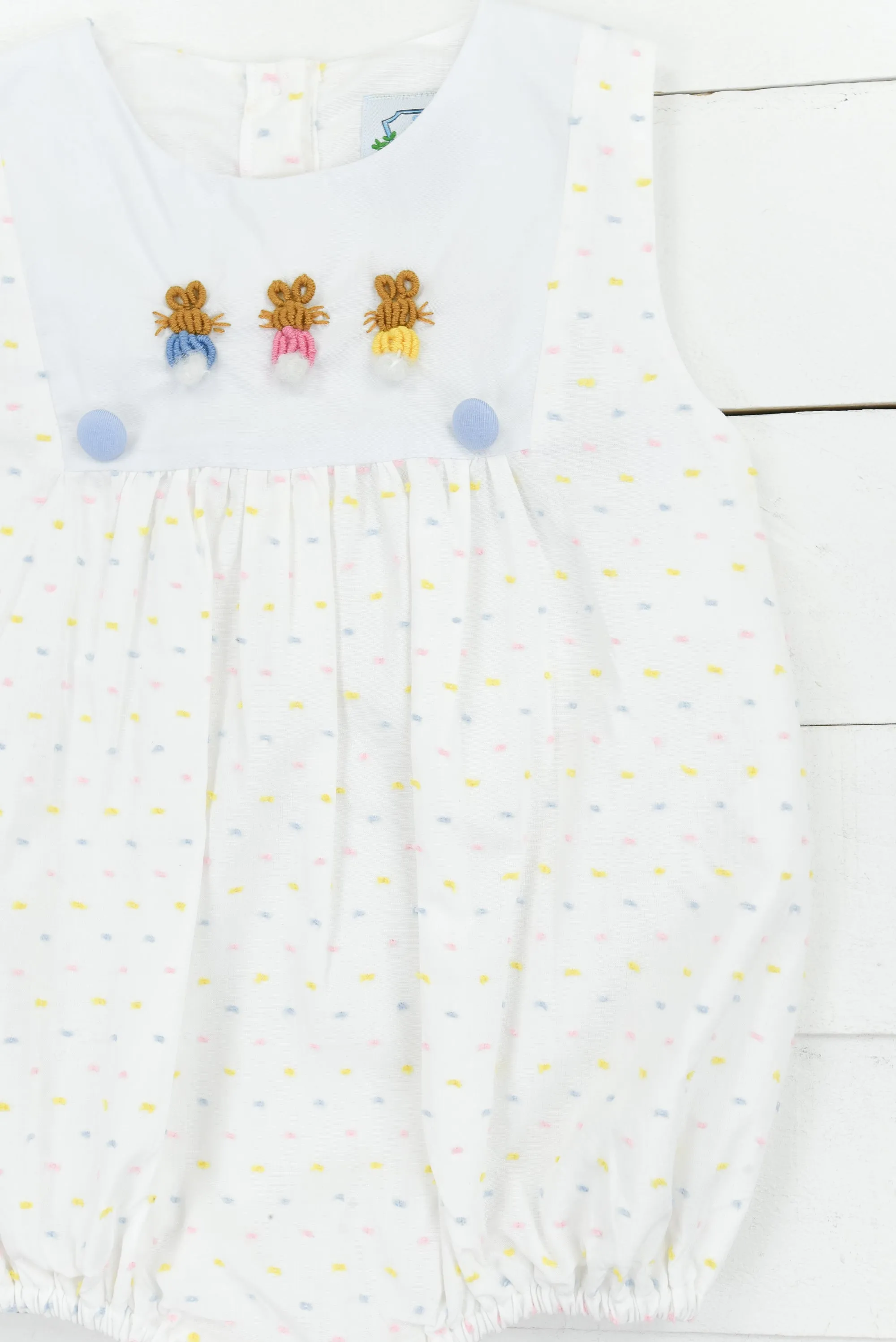 Bullion Stitch Bunny Boy Bubble