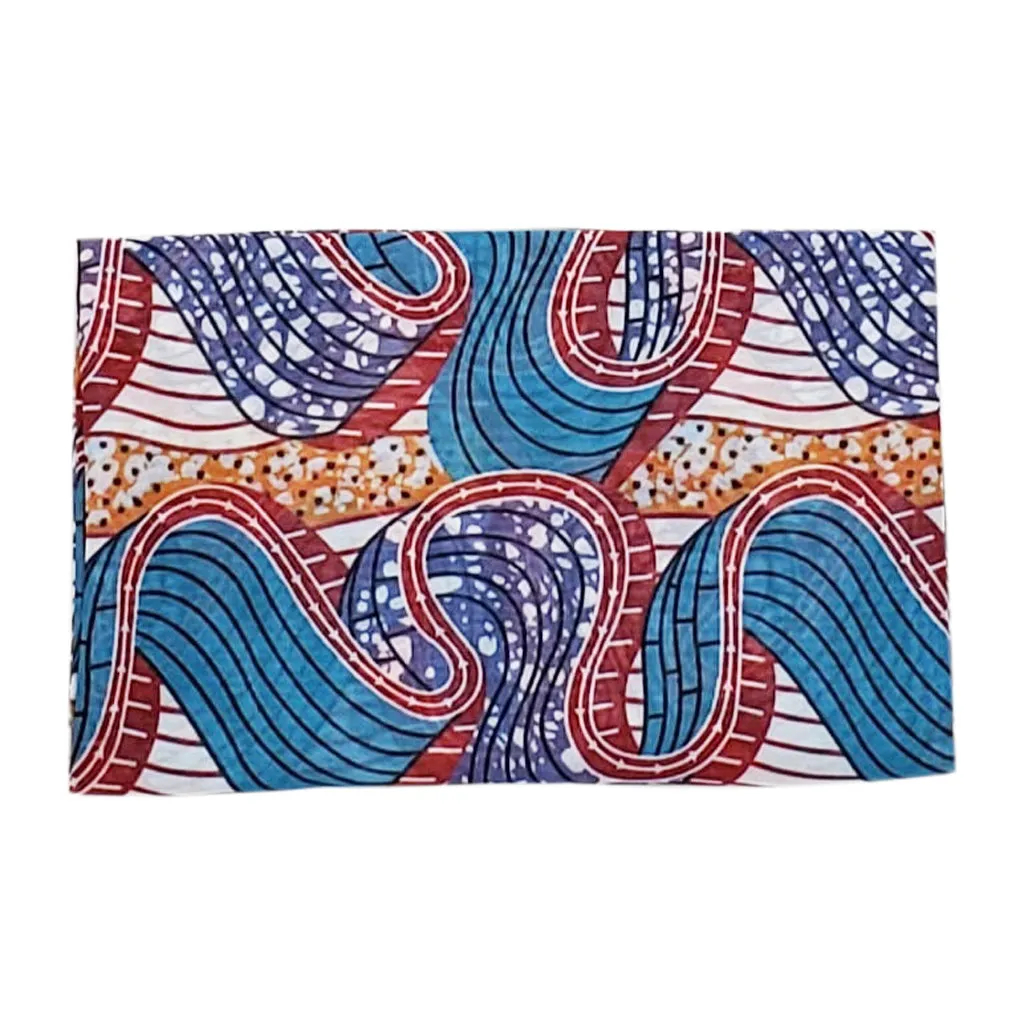Burgundy Wave Chiffon Headwrap/Scarf