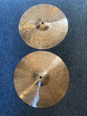 Byrne Heritage 14" Hi Hats T-922g B-1019g