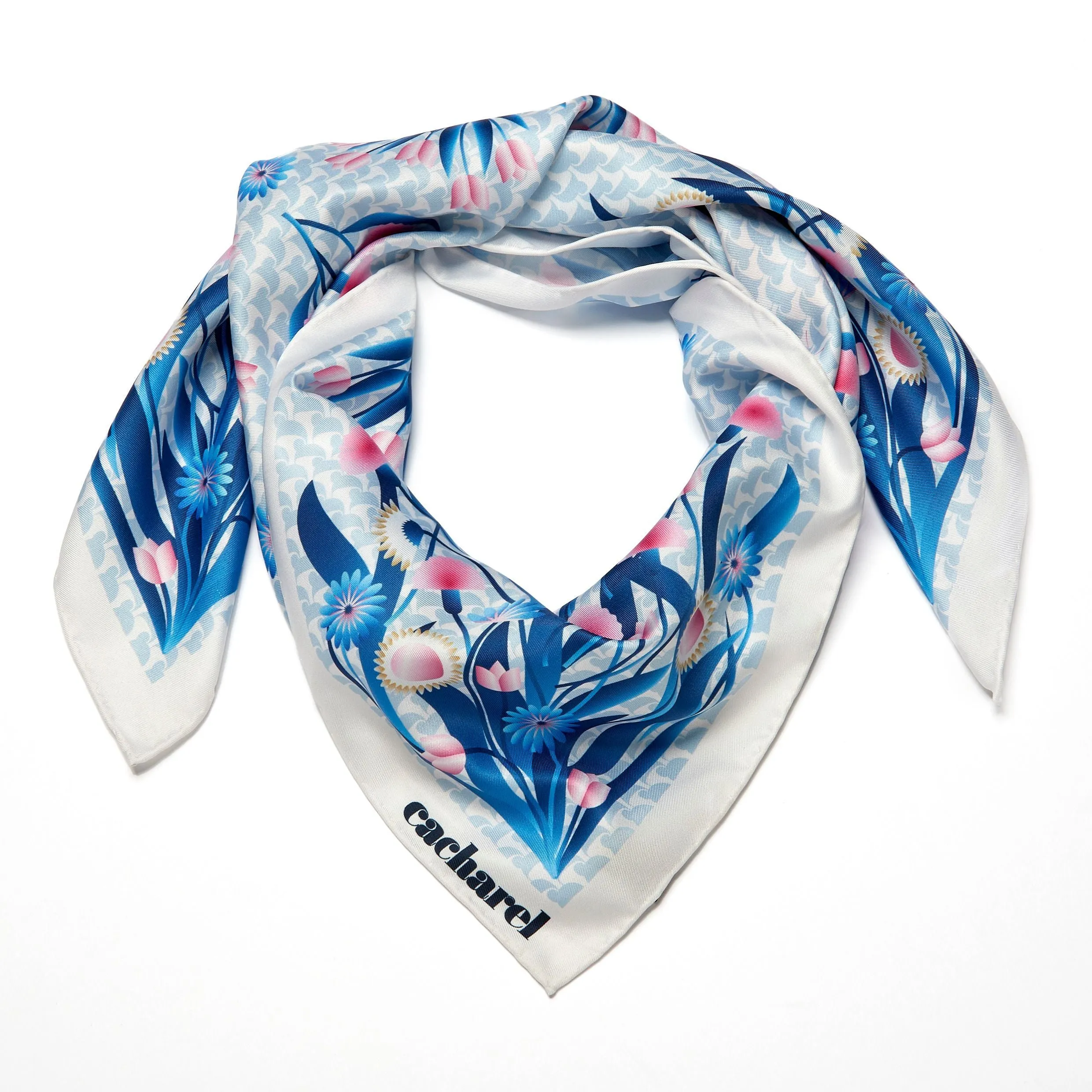 CACHAREL CFL437F - Scarf Astrid White
