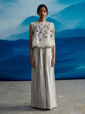 Calantha Pleated Top