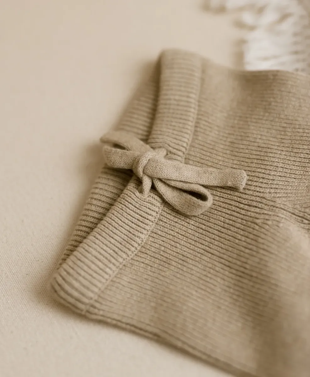 Caramel Knit Leggings