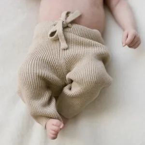 Caramel Knit Leggings