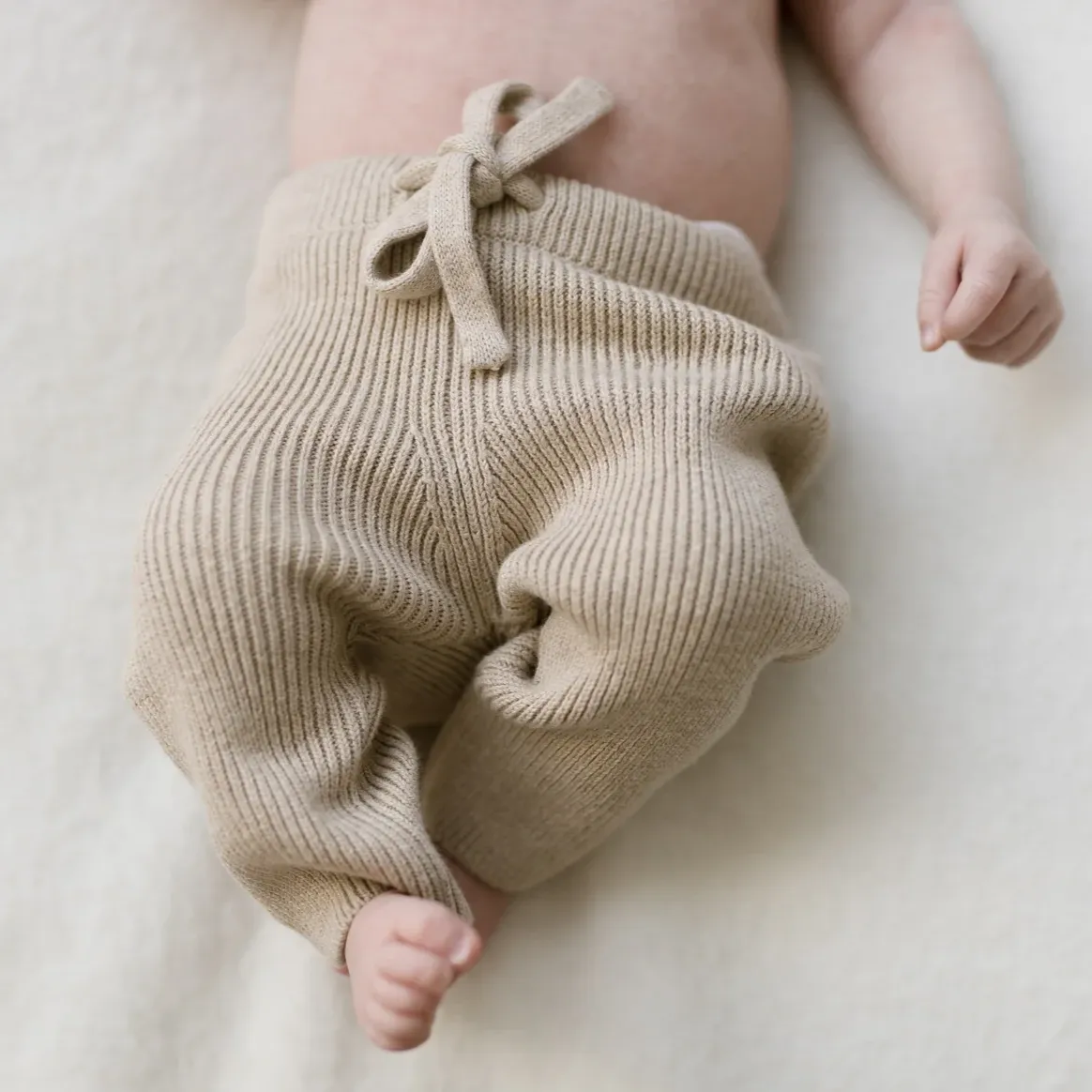 Caramel Knit Leggings
