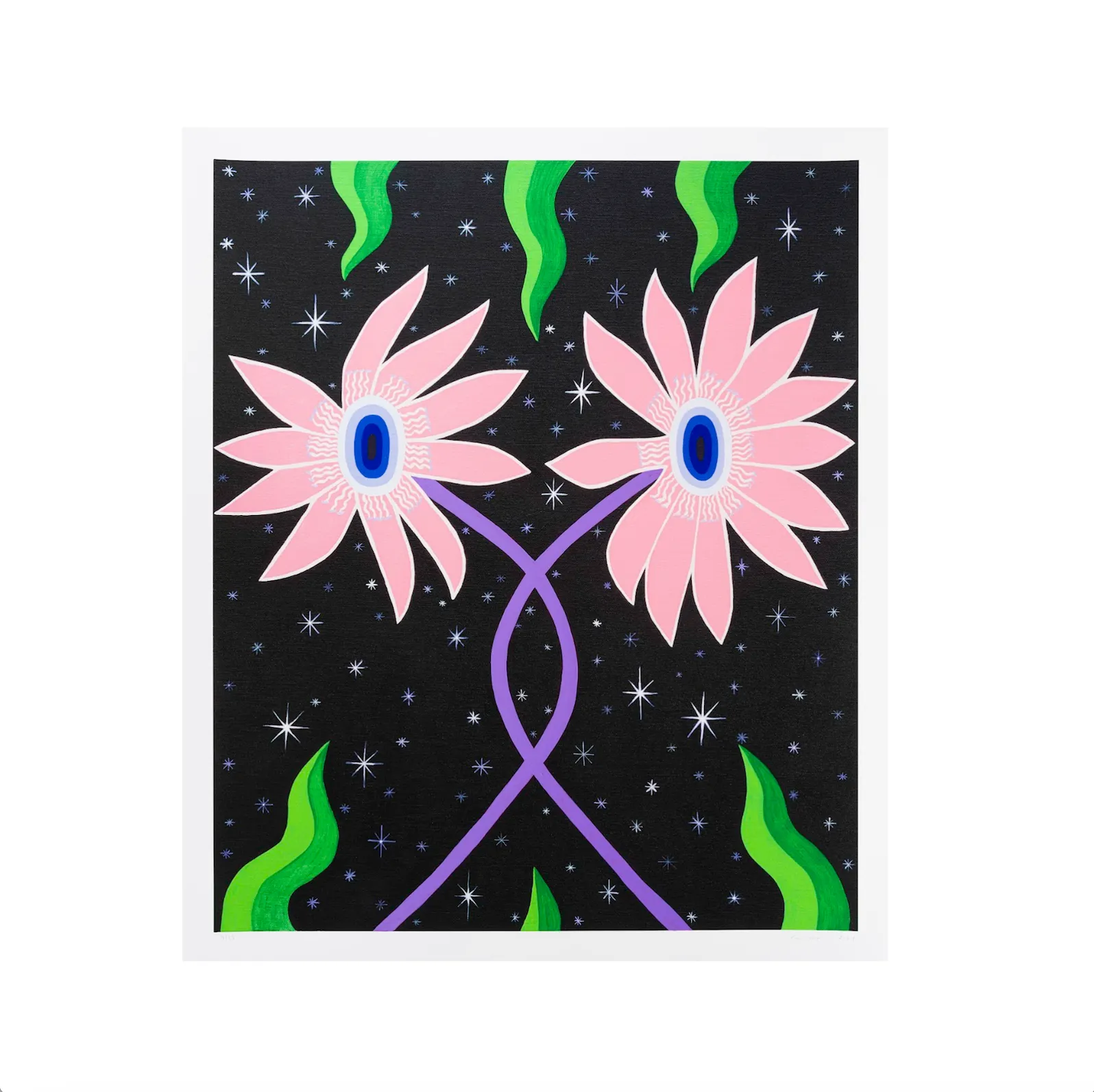 Caris Reid, Intertwined, 2024; Limited Edition Print