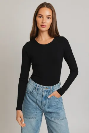 Carmen Ribbed Bodysuit