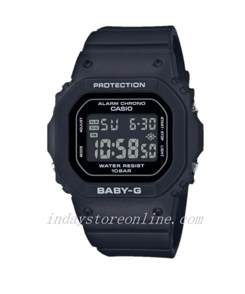 Casio Baby-G Women's Watch BGD-565-1 Resin Band Shock Resistant Mineral Glass
