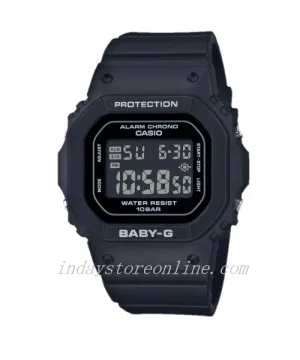 Casio Baby-G Women's Watch BGD-565-1 Resin Band Shock Resistant Mineral Glass