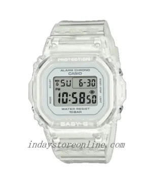 Casio Baby-G Women's Watch BGD-565S-7 Resin Band Shock Resistant Mineral Glass