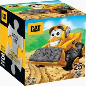 CAT Might Marcus 25 pc Cube Puzzle