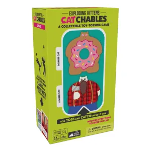 Catchables A Collectible Toy-Tossing Game - 2-Pack #4 (DJ & Cattle)